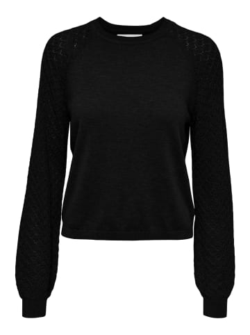 ONLY Sweter "Lana" w kolorze czarnym
