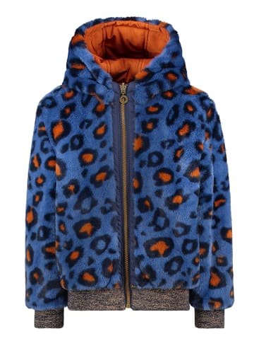 B.Nosy Omkeerbare jas oranje/donkerblauw