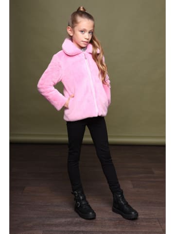 Le Chic Winterjacke "Soft & sweet" in Pink