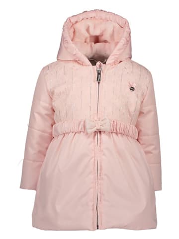 Le Chic Winterjas "Bailey" lichtroze