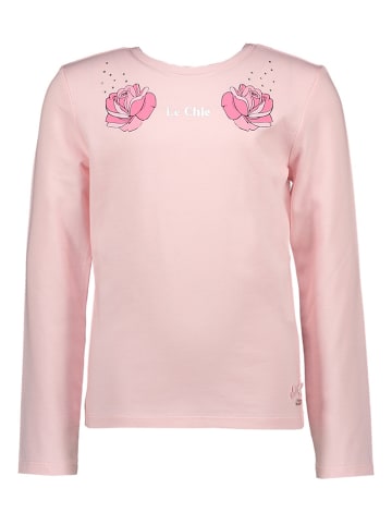 Le Chic Longsleeve "Nora" in Rosa