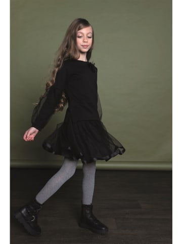 Le Chic Longsleeve "Nikki" in Schwarz