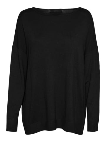 Vero Moda Sweter "Karis" w kolorze czarnym