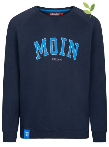 Derbe Bluza "Moin" w kolorze granatowym