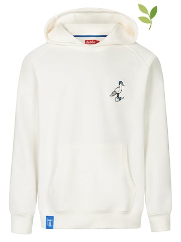 Derbe Hoodie "Sturmmöwe" in Creme