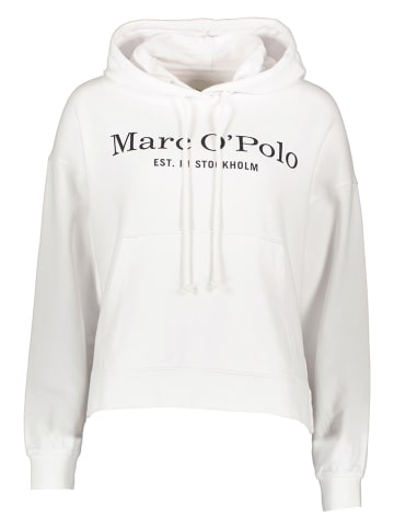 Marc O'Polo Hoodie in Weiß