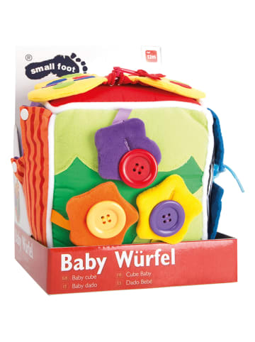 small foot Baby-speelkubus - vanaf de geboorte