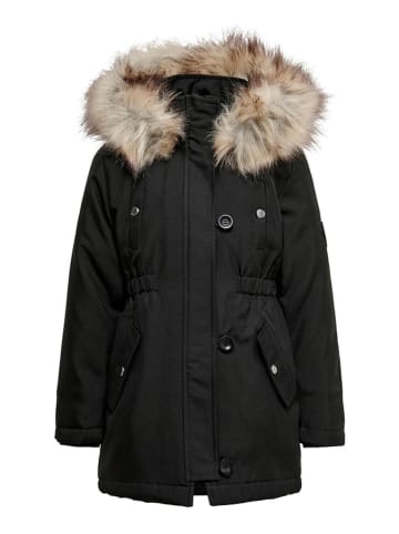 KIDS ONLY Parka "Iris" in Schwarz