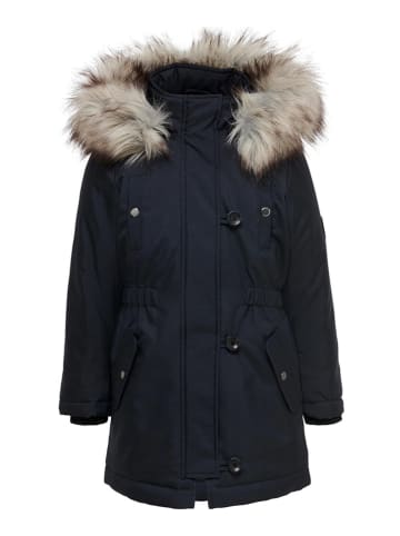 KIDS ONLY Parka "Iris" in Dunkelblau