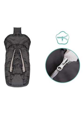 fillikid Winterfußsack "Eco Small" in Grau - (L)80 x (B)45 cm