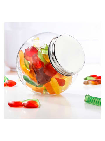 Chefware 3er-Set: Vorratsgläser in Transparent - 470 ml