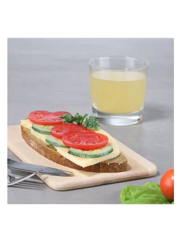 Chefware 3-delige snijplankenset naturel - (L)21,5 x (B)13,5 cm