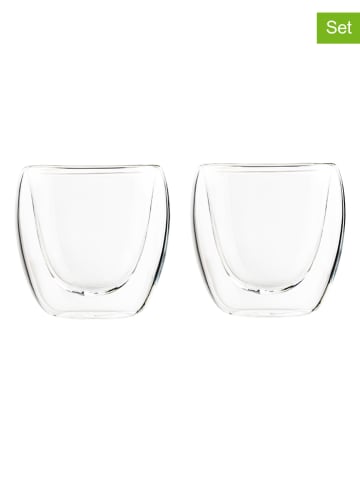 Chefware Szklanki (2 szt.) do espresso - 80 ml