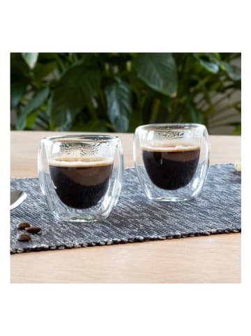 Chefware Szklanki (2 szt.) do espresso - 80 ml