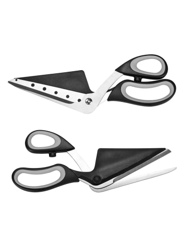 Chefware Pizzaschere in Schwarz - (L)27 cm