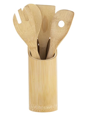 Chefware 5-delige keukenhulpjesset naturel