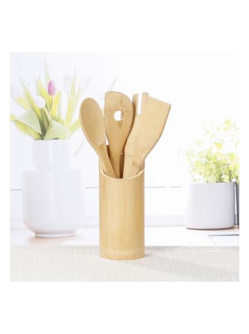 Chefware 5-delige keukenhulpjesset naturel