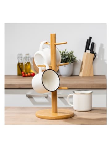 Chefware Universele houder bamboe - (H)33 x Ø 13 cm