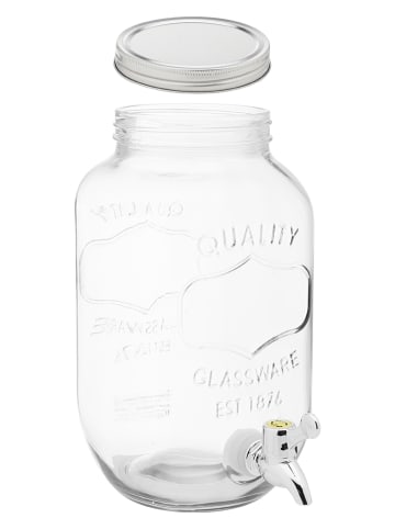 Chefware Getränkespender in Transparent - 3 l