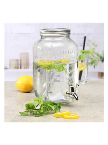 Chefware Drankdispenser transparant - 3 l