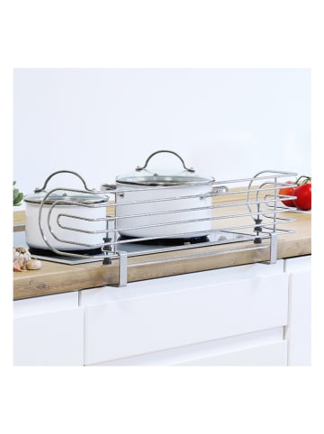 Chefware Herdschutzgitter in Chrom