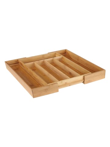 Chefware Bestekbak lichtbruin - (B)48 x (H)5,3 x (D)37 cm