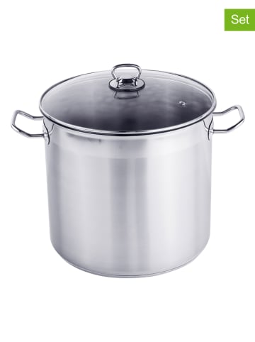 Chefware 2tlg. Edelstahl-Kochtopf - 20 l
