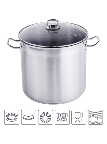 Chefware 2tlg. Edelstahl-Kochtopf - 20 l