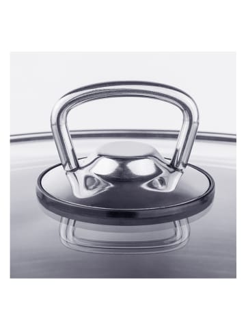 Chefware 2-delige roestvrijstalen pan - 20 l