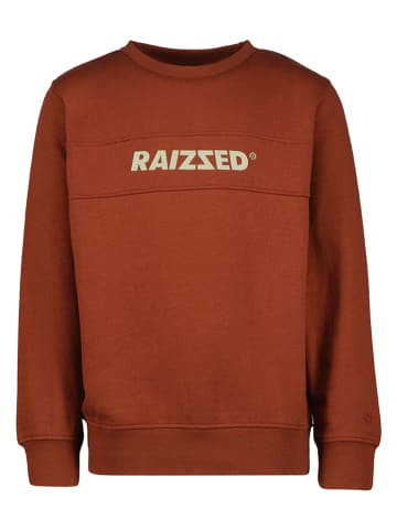 RAIZZED® Sweatshirt "Macon" lichtbruin
