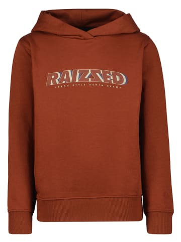 RAIZZED® Hoodie "Nauru" lichtbruin