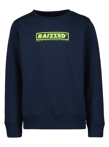 RAIZZED® Sweatshirt "Nevis" donkerblauw