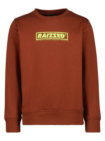 RAIZZED® Sweatshirt "Nevis" lichtbruin