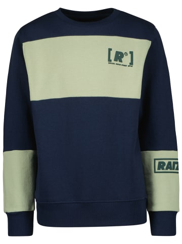 RAIZZED® Sweatshirt "Noto" donkerblauw