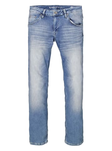Garcia Dżinsy - Regular fit - w kolorze niebieskim