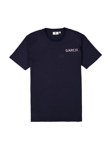 Garcia Shirt donkerblauw