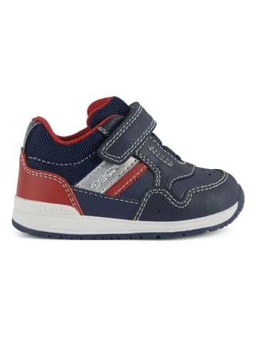 Geox Sneakers "Rrishon" donkerblauw