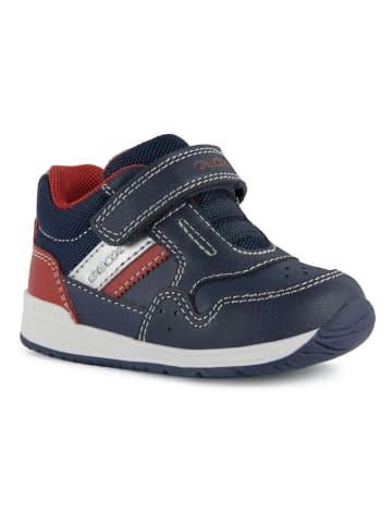 Geox Sneakers "Rrishon" donkerblauw