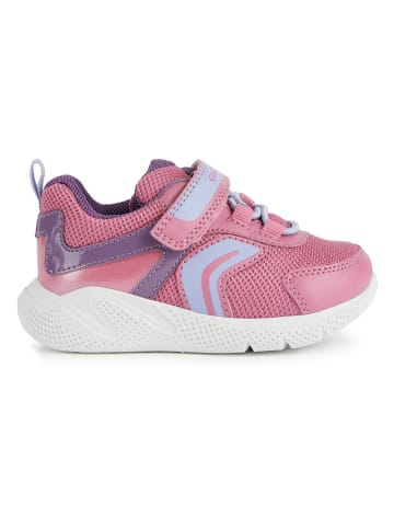Geox Sneakersy "Sprintye" w kolorze różowym