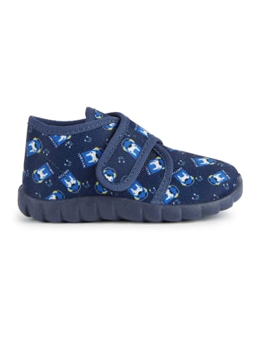 Geox Pantoffels "Zyzie" blauw