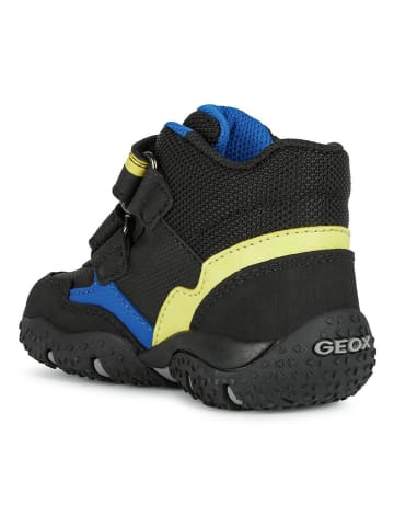 Geox Sneakersy "Baltic" w kolorze czarnym
