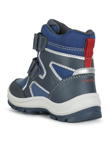 Geox Winterboots "Flanfil" blauw/grijs