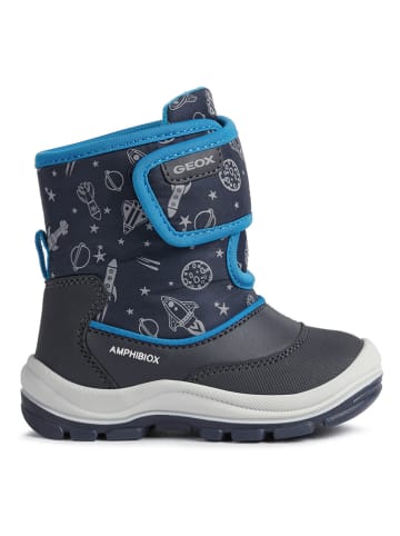 Geox Winterboots "Flanfil" donkerblauw