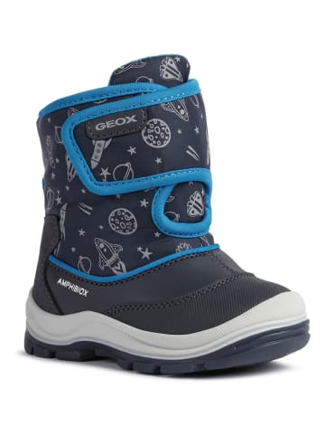 Geox Winterboots "Flanfil" in Dunkelblau