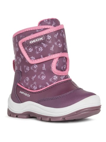 Geox Winterboots "Flanfil" in Lila