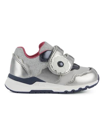 Geox Sneakers "Pyrip" in Silber