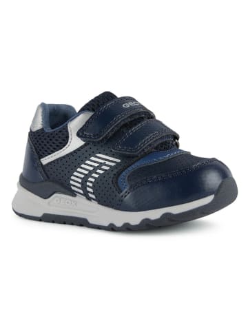 Geox Sneakersy "Pyrip" w kolorze granatowym