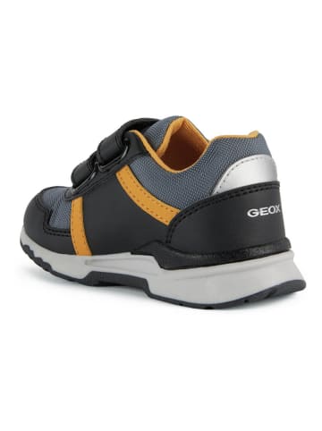 Geox Sneakers "Pyrip" in Schwarz