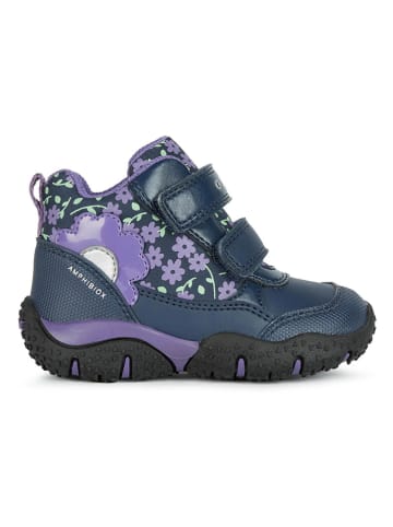 Geox Sneakers "Baltic" donkerblauw