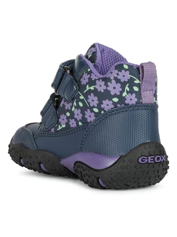 Geox Sneakersy "Baltic" w kolorze granatowym